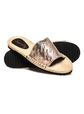 Espadrillas Superdry Maya Donna d'oro