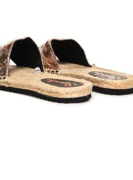 Espadrillas Superdry Maya Donna d'oro