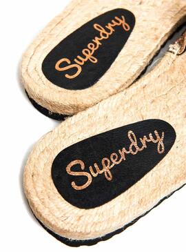 Espadrillas Superdry Maya Donna d'oro