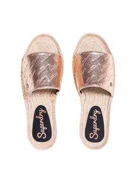 Espadrillas Superdry Maya Donna d'oro