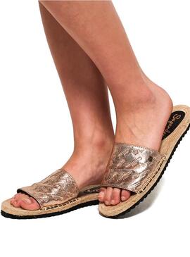 Espadrillas Superdry Maya Donna d'oro