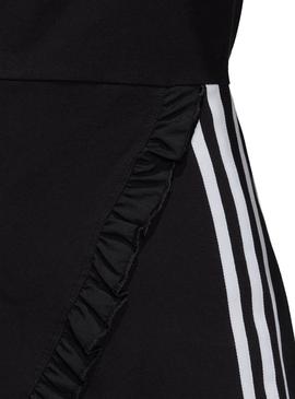 Vestito Adidas Pleat Nero per Donna