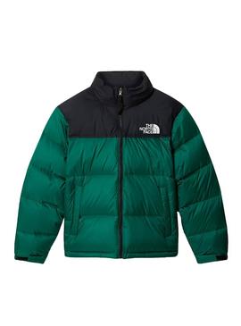 Giubbotto The North  Face Nupse Verde per Uomo