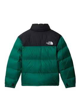 Giubbotto The North  Face Nupse Verde per Uomo