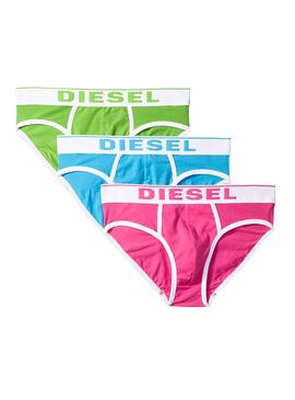 Mutande Diesel Slip Colore per Uomo