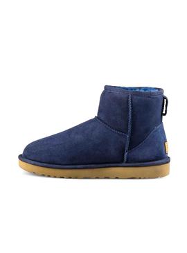 Stivales UGG Classic Mini Blu per Donna