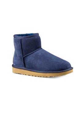 Stivales UGG Classic Mini Blu per Donna