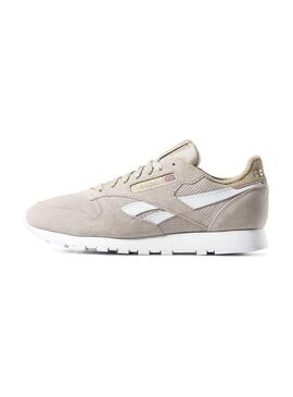 Sneaker Reebok Classic Leather MU Beige Uomo