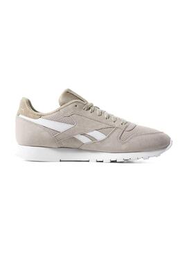 Sneaker Reebok Classic Leather MU Beige Uomo