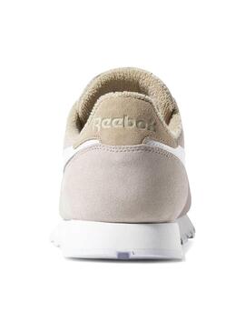 Sneaker Reebok Classic Leather MU Beige Uomo