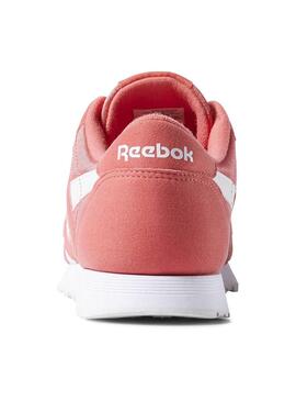 Sneaker Reebok Classic Nylon Rosa Donna