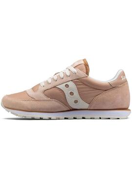 Sneaker Saucony Jazz Low Pro Tan