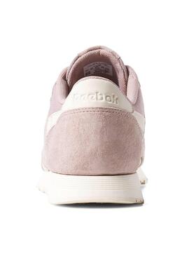 Sneaker Reebok Classic Nylon Pink Donna