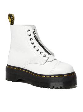 Stivales Dr. Martens Sinclair Bianco per Donna