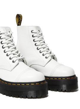 Stivales Dr. Martens Sinclair Bianco per Donna