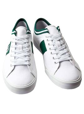 Sneakers Fred Perry Underspin Bianco e Verde