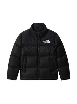 Giubbotto The North  Face Nuptse Nero Bambina e Bambino