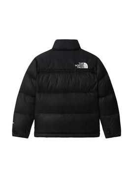 Giubbotto The North  Face Nuptse Nero Bambina e Bambino