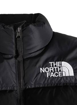 Giubbotto The North  Face Nuptse Nero Bambina e Bambino