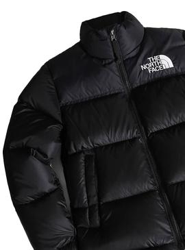 Giubbotto The North  Face Nuptse Nero Bambina e Bambino