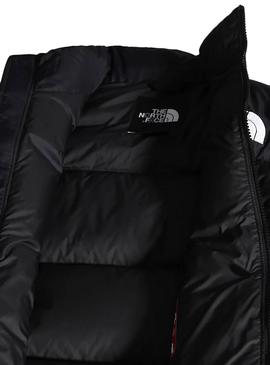 Giubbotto The North  Face Nuptse Nero Bambina e Bambino