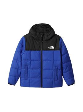 Giubbotto The North  Face Perrito Nero e Blu 