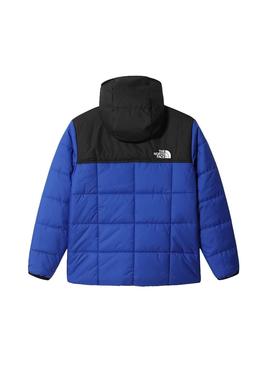 Giubbotto The North  Face Perrito Nero e Blu 