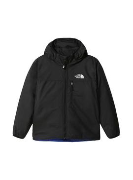 Giubbotto The North  Face Perrito Nero e Blu 