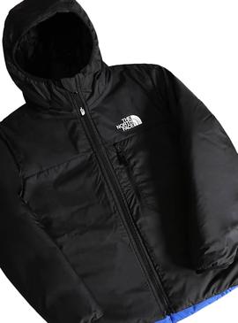 Giubbotto The North  Face Perrito Nero e Blu 