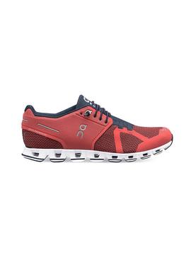 Sneaker On Running Cloud Coral Pacific Donna