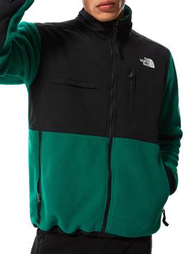 Giubbotto The North  Face Denali 2 Verde Uomo