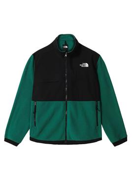 Giubbotto The North  Face Denali 2 Verde Uomo