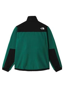 Giubbotto The North  Face Denali 2 Verde Uomo