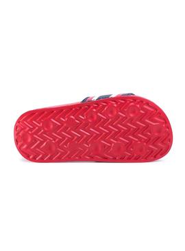 Flip flops Tommy Hilfiger Letter Rosso per Bambino