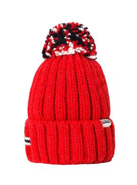 Cappello Napapijri Semiury Rosso per Bambino e Bambina