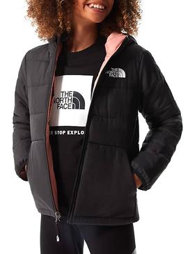 Giubbotto The North  Face Perrito  Rosa e Nero