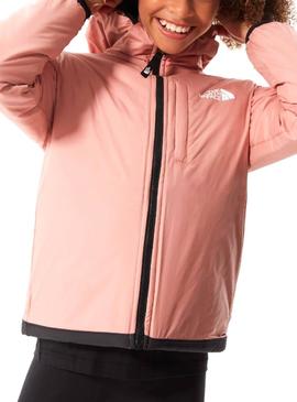 Giubbotto The North  Face Perrito  Rosa e Nero