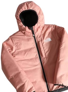 Giubbotto The North  Face Perrito  Rosa e Nero