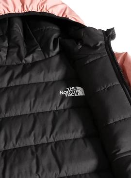 Giubbotto The North  Face Perrito  Rosa e Nero