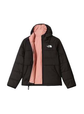 Giubbotto The North  Face Perrito  Rosa e Nero