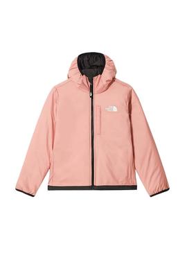 Giubbotto The North  Face Perrito  Rosa e Nero