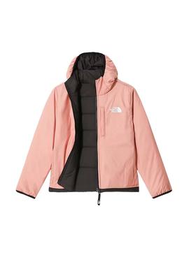 Giubbotto The North  Face Perrito  Rosa e Nero