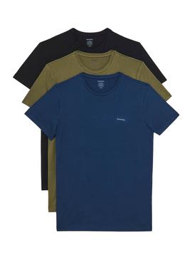 Pack T-Shirts Diesel Basic per Uomo