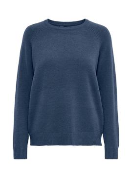 Pullover Only Lesly Blu per Donna