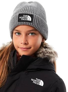 Capello The North Face Scatola Grigio per Bambino e Bambina