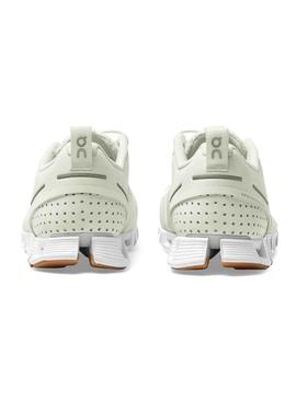 Sneaker On Running Cloud Terry White per Donna