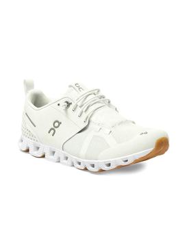 Sneaker On Running Cloud Terry White per Donna
