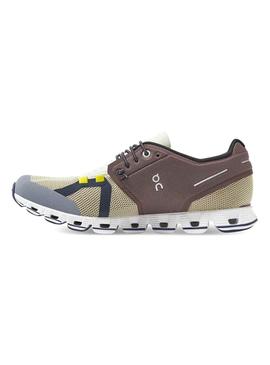 Sneakers On Running Cloud 70 30 Grape Sand Donna