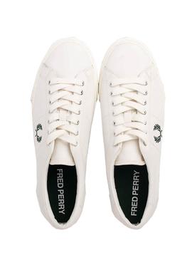 Sneaker Fred Perry Underspin Bianco per Uomo