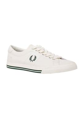 Sneaker Fred Perry Underspin Bianco per Uomo